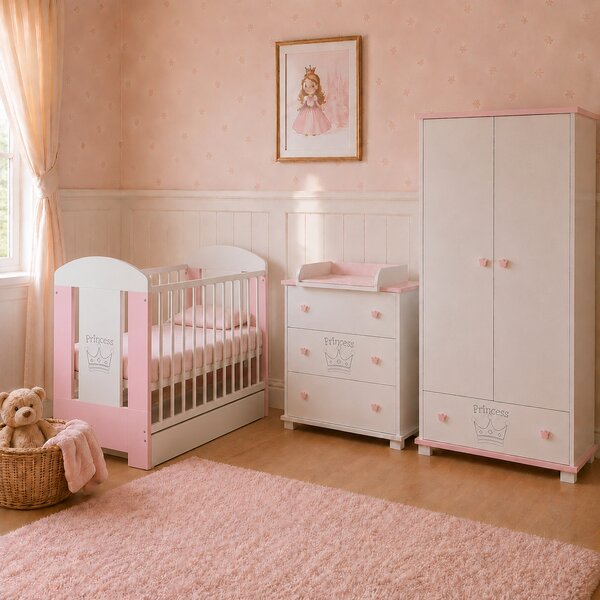 Zestaw mebli PRINCESS BABY