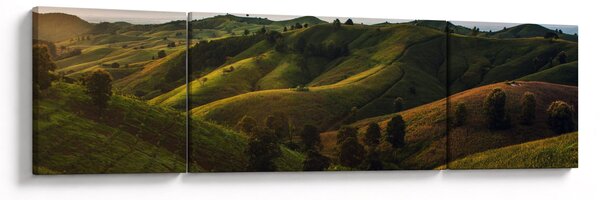 Obraz - Widok na tajskie wzgórza (170x50 cm)