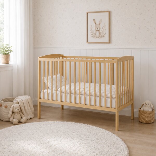 Łóżeczko BASIC 120x60 - Sosna