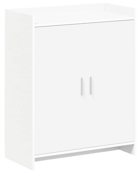 Szafka na buty Biały 73,5 x 36 x 92 cm Drewno inżynieryjne
