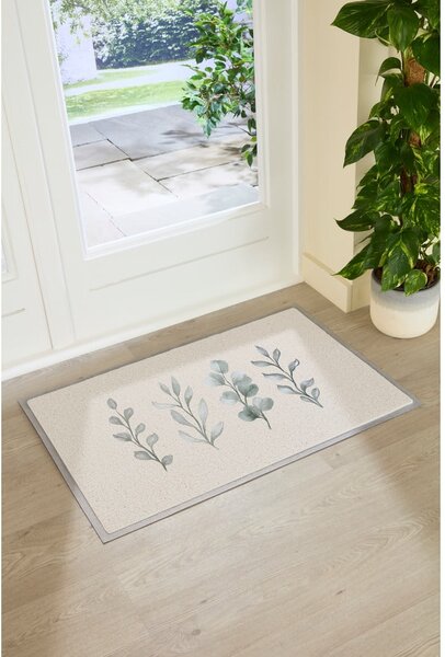 Wycieraczka 40x70 cm Neutral Leaves – Artsy Doormats