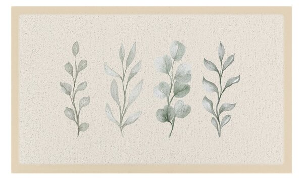 Wycieraczka 40x70 cm Neutral Leaves – Artsy Doormats