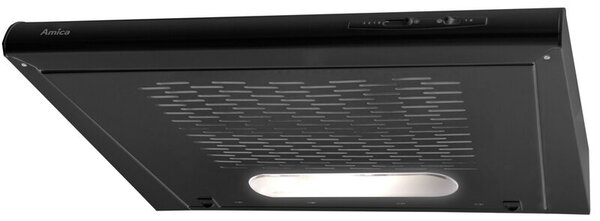 Okap AMICA OSC6212B Czarny 163m3/h 63dB klasa C