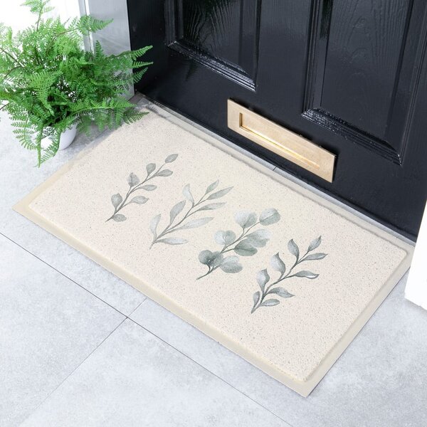 Wycieraczka 40x70 cm Neutral Leaves – Artsy Doormats