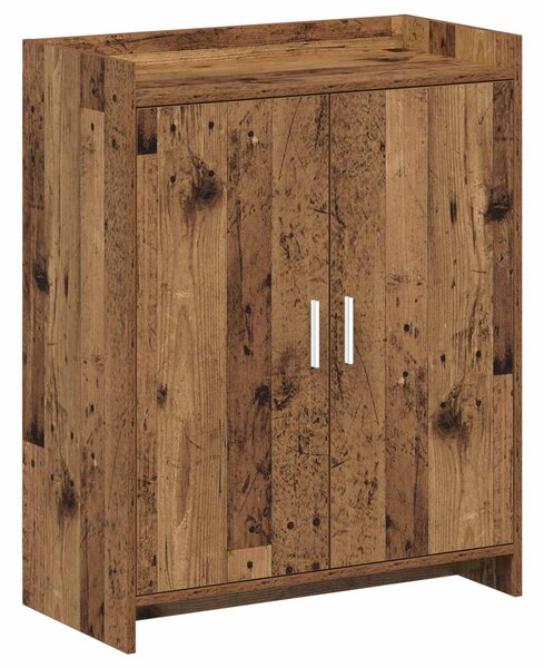 Szafka na buty z przechowywaniem Stare drewno 73,5 x 36 x 92 cm