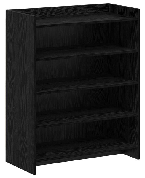 Szafka na buty Czarny dąb 73,5 x 36 x 92 cm Drewno inżynieryjne