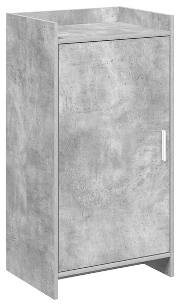 Szafka na buty z przechowywaniem Betonowy szary 48 x 36 x 92 cm