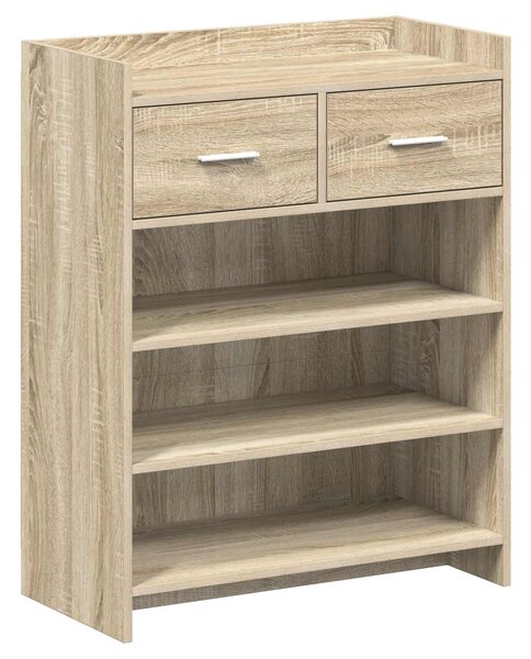 Szafka na buty dąb Sonoma 73,5 x 36 x 92 cm Drewno inżynieryjne