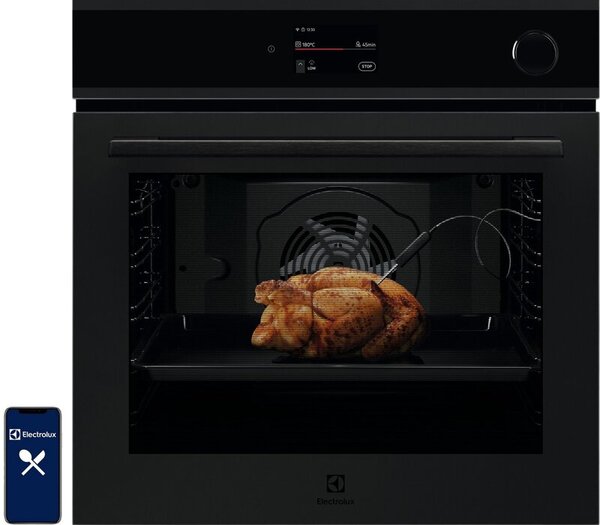 Piekarnik ELECTROLUX AI EOC9P3XT Elektryczny parowy Czarny matowy A++
