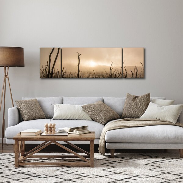 Obraz - Nagie drzewa (170x50 cm)