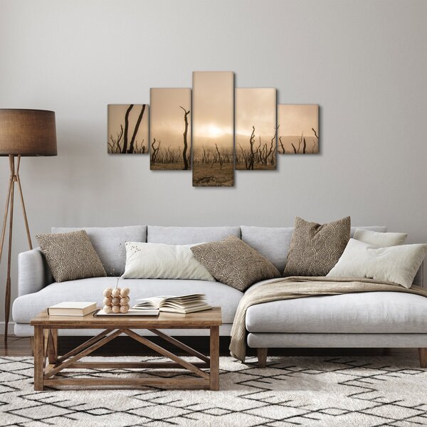 Obraz - Nagie drzewa (125x70 cm)