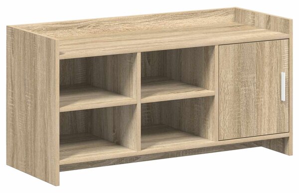 Szafka na buty z przechowywaniem dąb Sonoma 100 x 39,5 x 51 cm