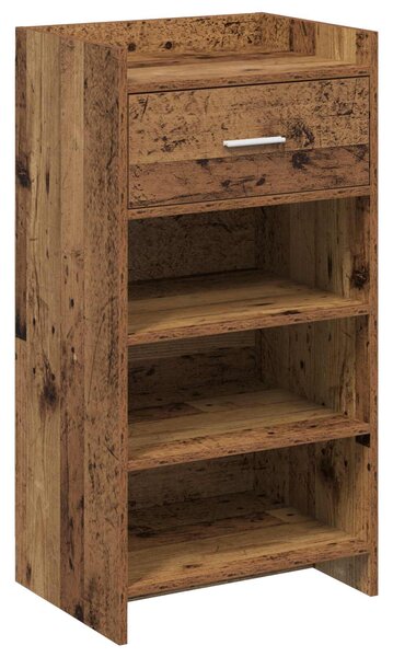 Szafka na buty Stare drewno 48 x 36 x 92 cm Drewno inżynieryjne