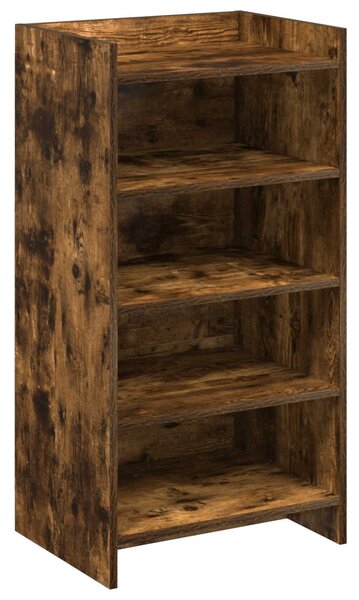 Szafka na buty Dąb wędzony 48 x 36 x 92 cm Drewno inżynieryjne