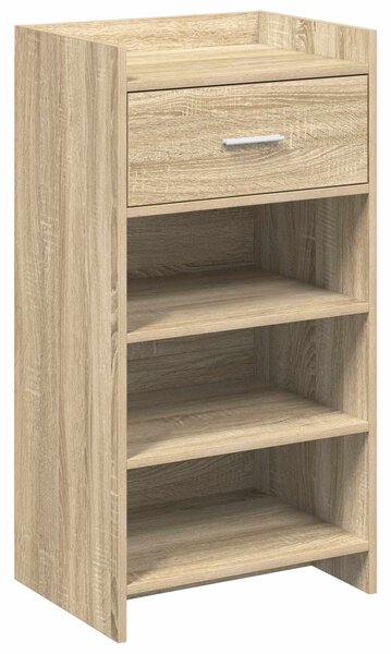 Szafka na buty dąb Sonoma 48 x 36 x 92 cm Drewno inżynieryjne