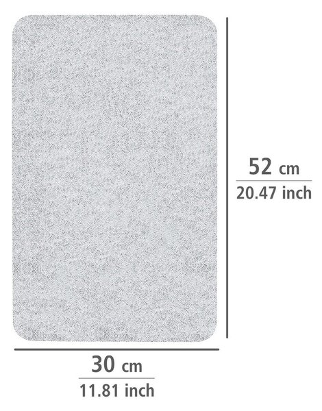 Płyty ochronne na kuchenkę ze szkła hartowanego zestaw 2 szt. 52x30 cm Transparent – Allstar