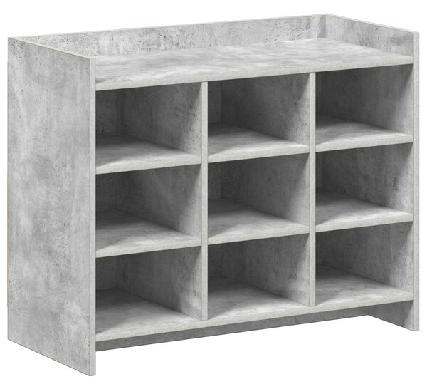 Szafka na buty Betonowy szary 85 x 39,5 x 70 cm