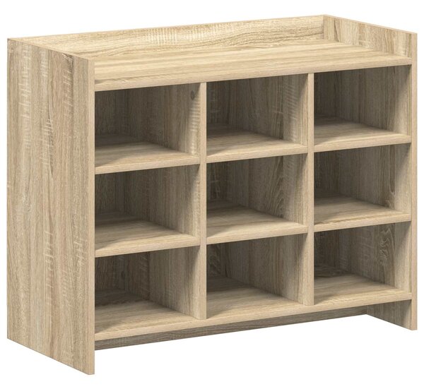 Szafka na buty dąb Sonoma 85 x 39,5 x 70 cm Drewno inżynieryjne