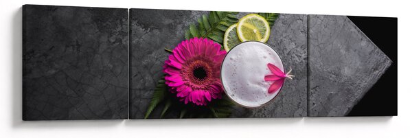 Obraz - Noc w Bangkoku (170x50 cm)
