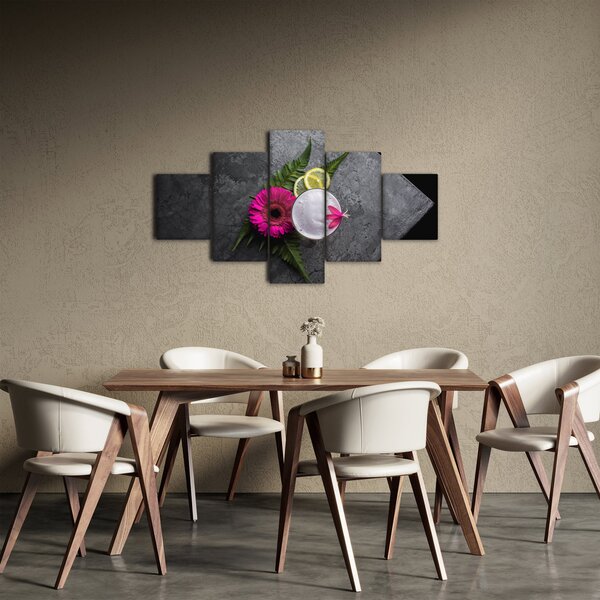 Obraz - Noc w Bangkoku (125x70 cm)