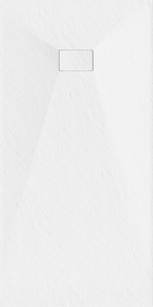 Mexen Hugo brodzik prostokątny SMC 170 x 80 cm, biały - 42108017