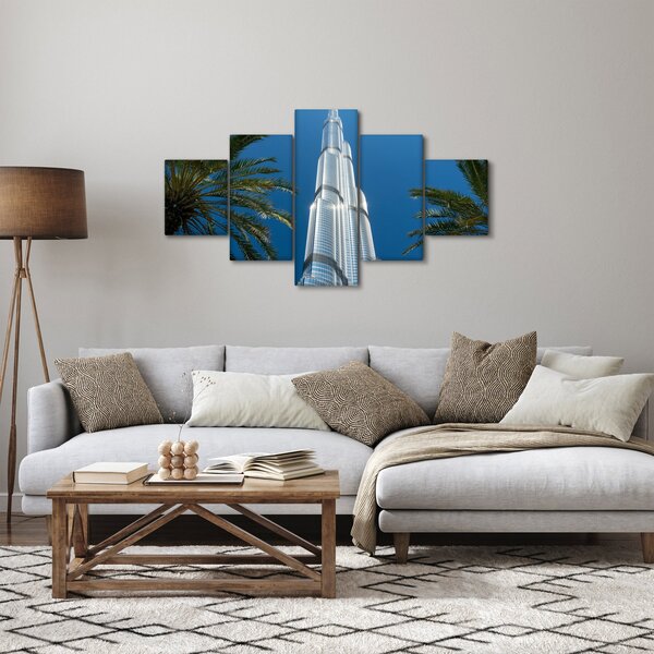 Obraz - Burdż Chalifa (125x70 cm)
