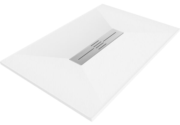 Mexen Toro brodzik prostokątny SMC 100 x 80 cm, biały - 43108010