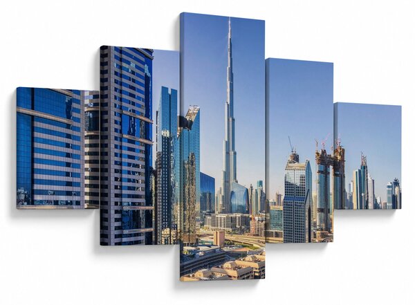 Obraz - Dubaj rano (125x70 cm)