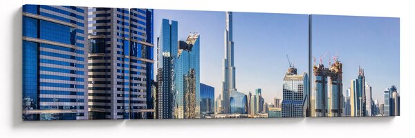 Obraz - Dubaj rano (170x50 cm)