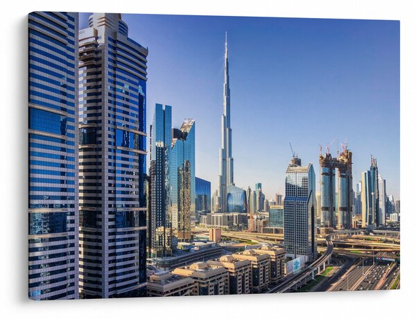 Obraz - Dubaj rano (70x50 cm)