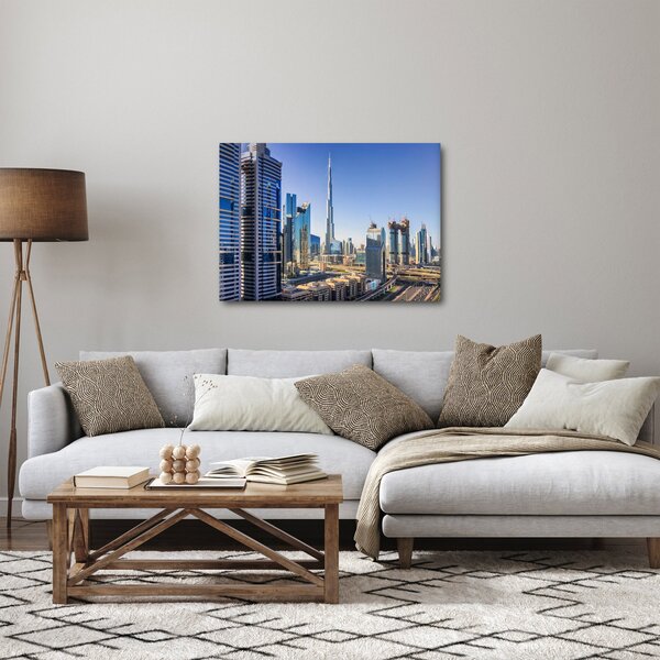 Obraz - Dubaj rano (70x50 cm)