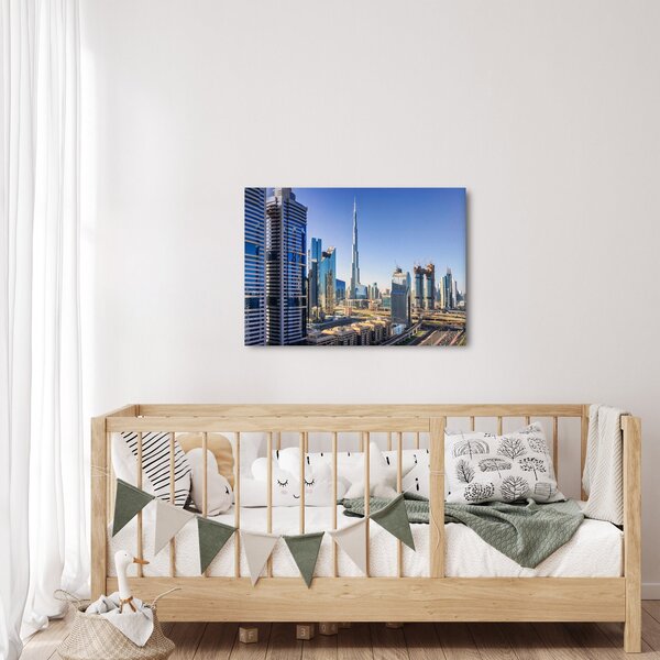 Obraz - Dubaj rano (70x50 cm)