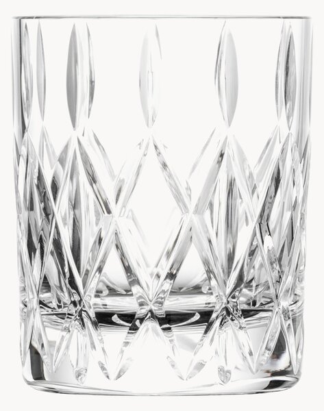 Komplet szklanek do whisky ze szkła kryształowego Age, 4 elem