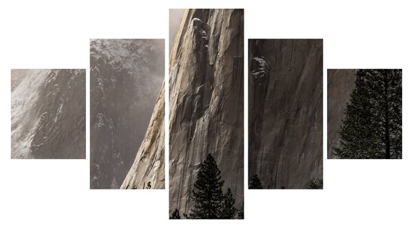 Zdjęcie z Parku Narodowego Yosemite Valley, USA (125x70 cm)