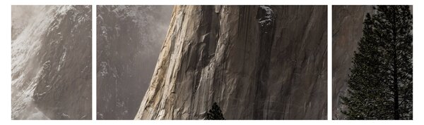 Zdjęcie z Parku Narodowego Yosemite Valley, USA (170x50 cm)