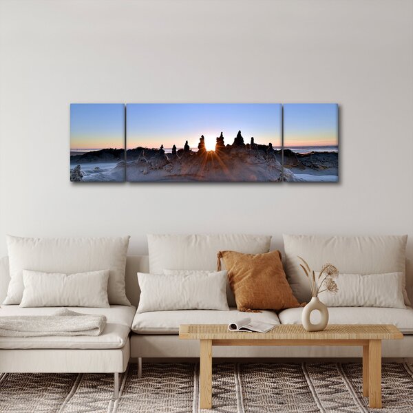 Obraz piaszczystej scenerii (170x50 cm)