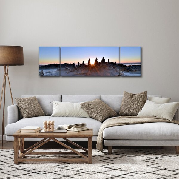 Obraz piaszczystej scenerii (170x50 cm)