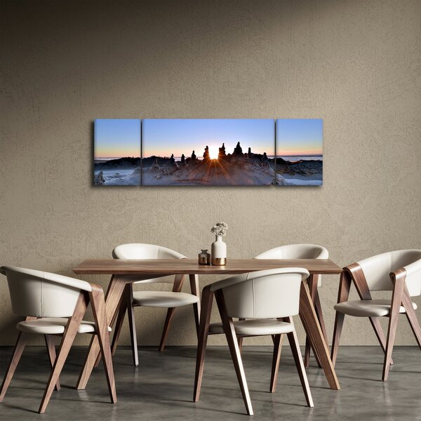 Obraz piaszczystej scenerii (170x50 cm)