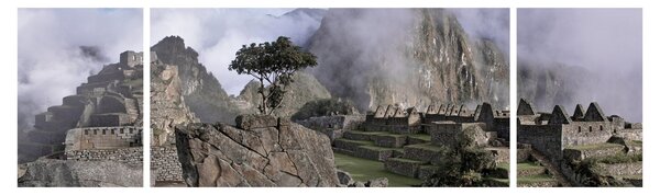 Obraz - Machu Picchu (170x50 cm)