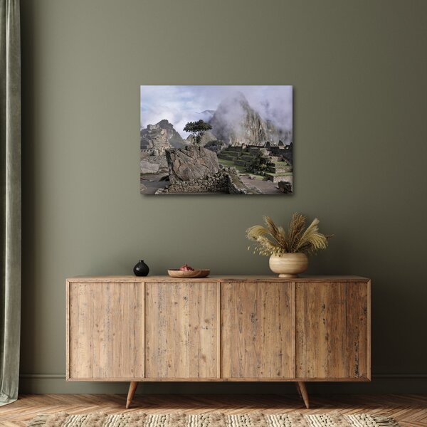 Obraz - Machu Picchu (70x50 cm)
