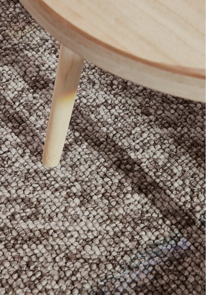 Szary dywan odpowiedni do prania 120x170 cm Rocco Taupe – Elle Decoration