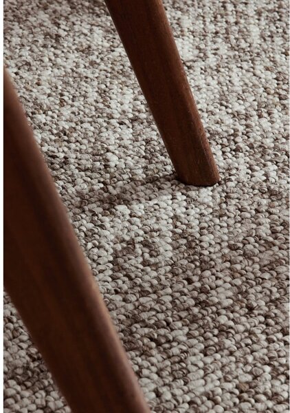 Szary dywan odpowiedni do prania 120x170 cm Rocco Taupe – Elle Decoration
