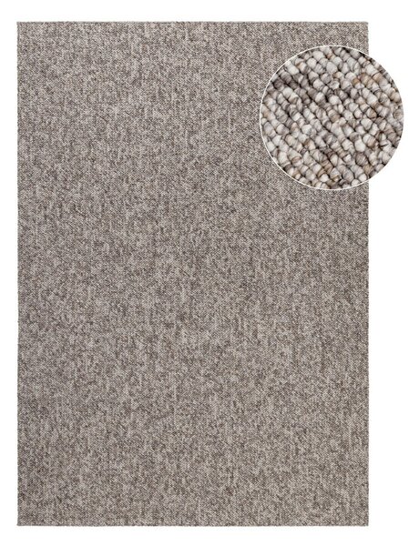 Szary dywan odpowiedni do prania 120x170 cm Rocco Taupe – Elle Decoration
