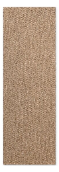 Jasnobrązowy chodnik odpowiedni do prania 80x240 cm Rocco Caramel – Elle Decoration
