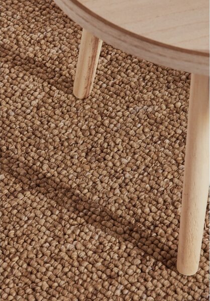 Jasnobrązowy chodnik odpowiedni do prania 80x240 cm Rocco Caramel – Elle Decoration