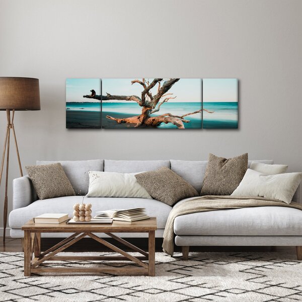Obraz - Wyłowiono na plaży (170x50 cm)