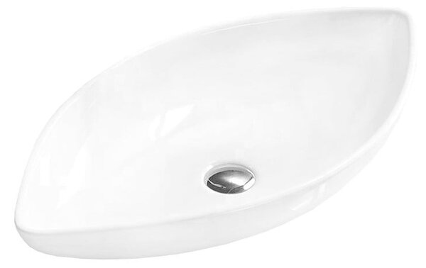 Mexen Ivone umywalka nablatowa 70 x 37 cm, biała - 21487000