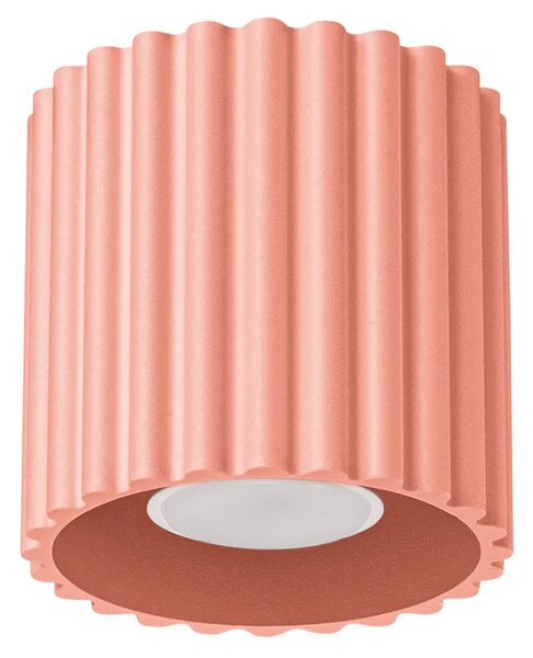 Nowoczesna brzoskwioniowa lampa S7-P71
