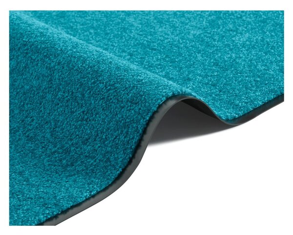 Turkusowa wycieraczka Hanse Home Wash & Clean, 39x58 cm