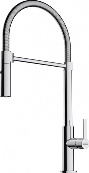 Bateria kuchenna stojÄ ca FRANKE Maris Slim Semi-Pro z wyciÄ gana wylewkÄ Chrom 115.0728.395